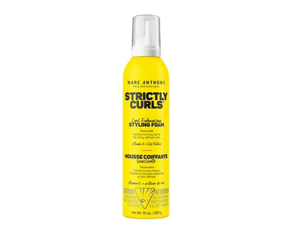 Marc Anthony Bye.Bye Frizz Strictly Curls Volumizing Styling Foam - 300.0 ML