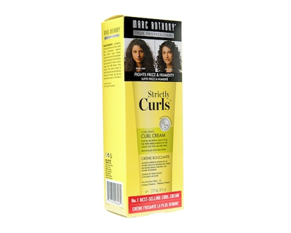 Marc Anthony Bye.Bye Frizz Strictly Curls Curl Envy Perfect Styling Cream - 177.0 ML