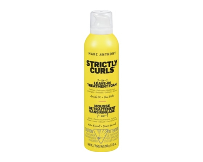 Marc Anthony Strictly Curls 7-in-1 Leave-In Treatment Foam Perfect Curl - 200.0 G