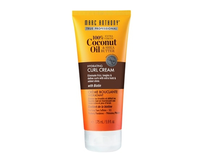 Marc Anthony Hydrating Coconut Oil and Shea Butter Coconut Oil Curly Hair Cream - 175.0 ML
