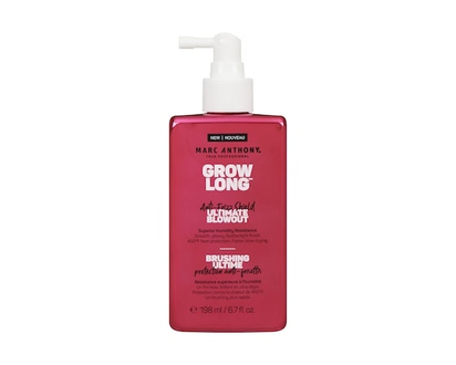 Marc Anthony Grow Long Anti-Frizz Shield Ultimate Blowout - 198.0 ML