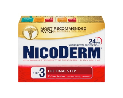 Nicoderm Clear Patch, Step 3 - 7.0 EA