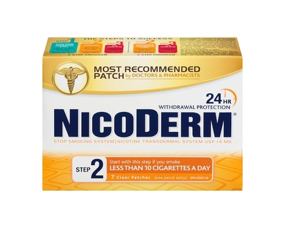 Nicoderm Clear Patch, Step 2 - 7.0 EA