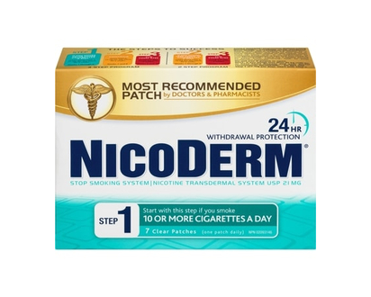 Nicoderm Clear Patch, Step 1 - 7.0 EA
