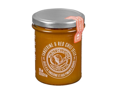 Wildly Delicious Preserve Co Ltd Tangerine & Red Chili Jelly - 185.0 ML