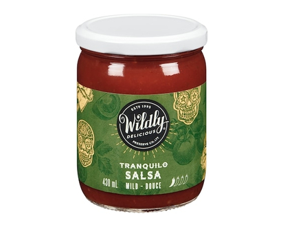 Wildly Delicious Salsa Tranquilo Mild - 430.0 ML