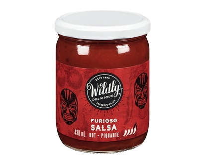 Wildly Delicious Salsa Furioso Hot - 430.0 ML