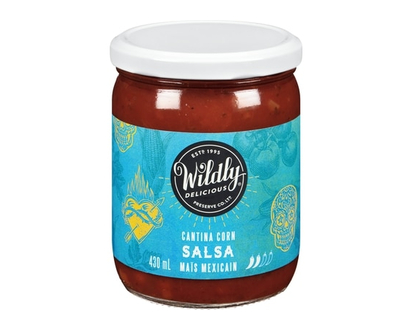 Wildly Delicious Cantina Corn Salsa - 430.0 ML