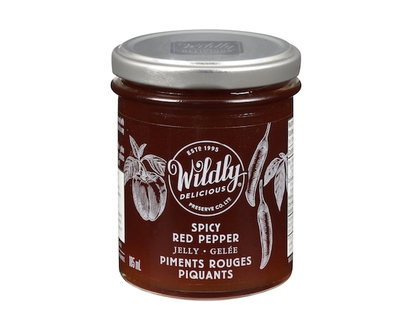 Stonewall Kitchen Jelly Spicy Red Pepper - 185.0 ML