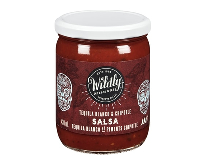 Wildly Delicious Salsa Tequila Blanco & Chipotle - 430.0 ML