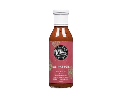 Grilling Sauce Al Pastor Pineapple & Guajillo Chili - 350.0 ML