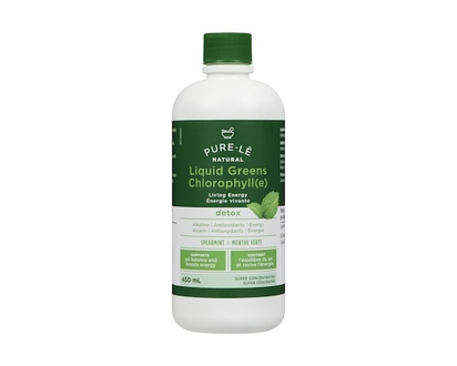 Pure Le Chlorophylle Green Liquids menthe - 450.0 ML