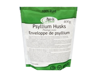 Pure Le Natural Whole Psyllium Husks - 400.0 G