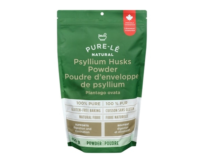 Pure Le Natural Psyllium Husks Powder - 400.0 G
