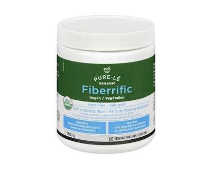 Pure Le Fiberrific biologique - 180.0 G