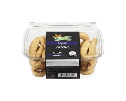 Mom's Best Taralli Original - 250.0 G