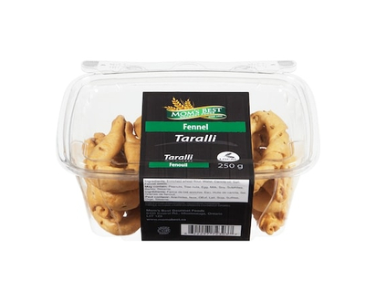 Mom's Best Taralli Fennel - 250.0 G