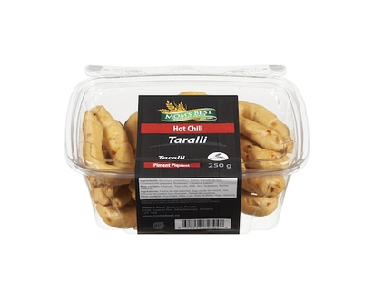 Mom's Best Taralli Hot Chili - 250.0 G