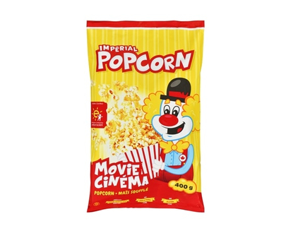 Imperial Pop Corn, Resealable - 400.0 G