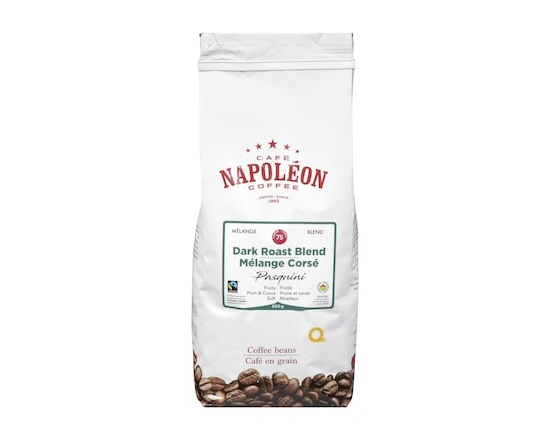 Café Napoléon Café en grain mélange corsé pasquini 75 corsé - 650.0 G