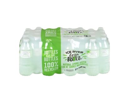 Ice River Springs Green Bottle Water - 500.0 ML