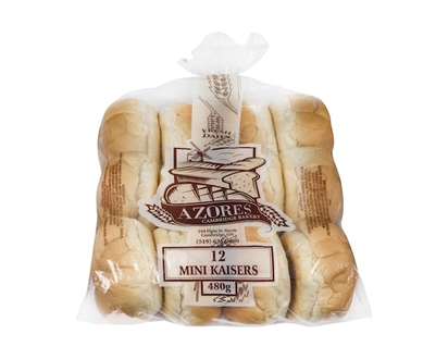 Mini Kaiser Buns - 480.0 G