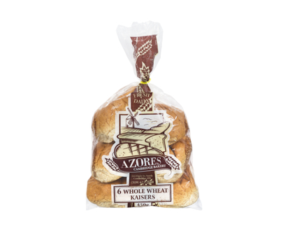 Whole Wheat Kaisers - 450.0 G