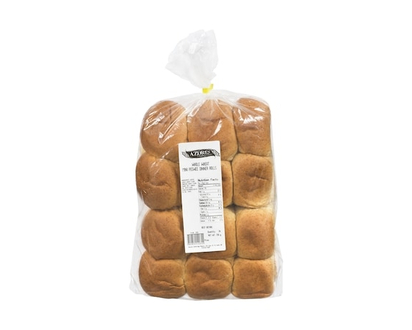 Whole Wheat Mini Dinner Rolls - 720.0 G