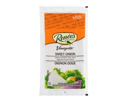 Renees Sweet Onion Vinaigrette, Pouch - 42.0 G