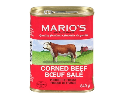Mario's Corned Beef - 340.0 G