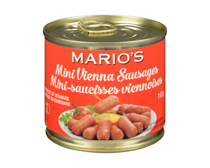 Mario’s Mini-saucisses viennoises - 113.0 G