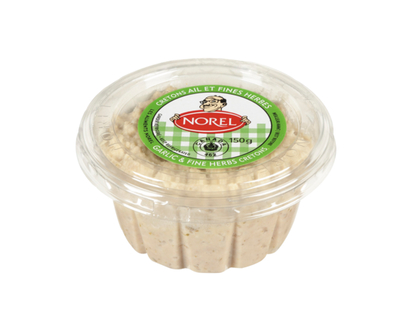 Cretons ail et fines herbes - 150.0 G