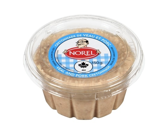 Norel Cretonnade de veau et porc - 150.0 G