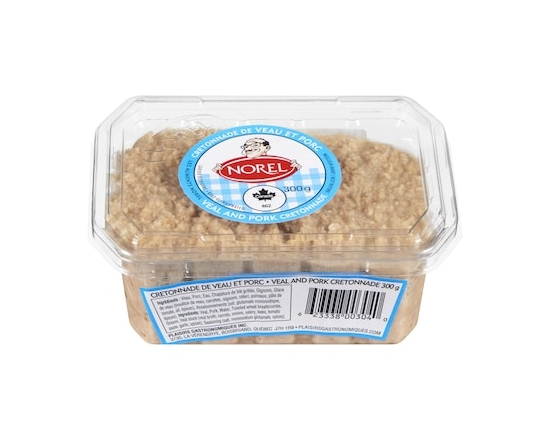 Norel Cretonnade de veau et porc - 300.0 G