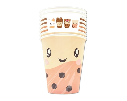 Tomo Kawaii 8ct Paper Cups - 1.0 EA