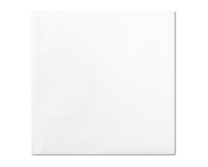 Tomo Solid 50ct Napkins White - 1.0 EA
