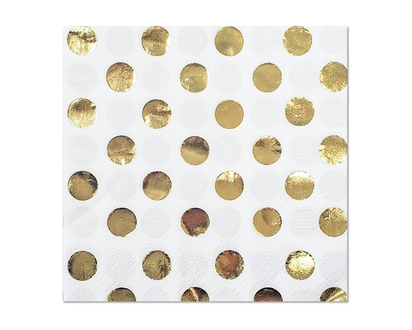 Tomo Occasion 16ct Lunch Napkins Gold - 16.0 EA