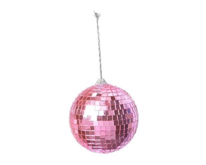 Tomo Disco Ball - Pink - 1.0 EA