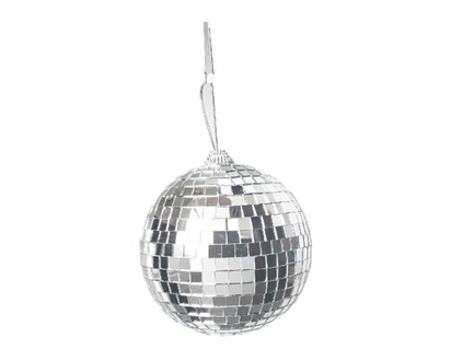 Tomo Disco Ball - Silver - 1.0 EA