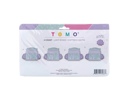 Tomo Mermaid 4ct Loot Boxes - 4.0 EA
