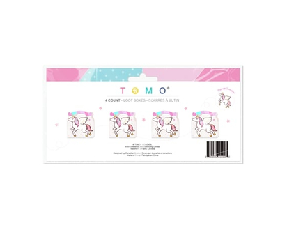 Tomo Unicorn 4ct Loot Boxes - 4.0 EA