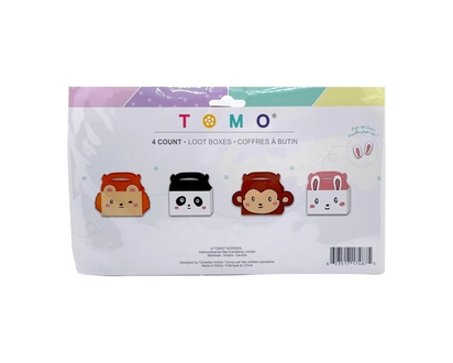 Tomo Kawaii 4ct Loot Boxes - 4.0 EA
