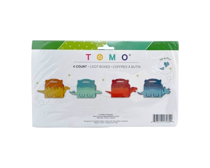 Tomo Dinosaur 4ct Loot Boxes - 4.0 EA