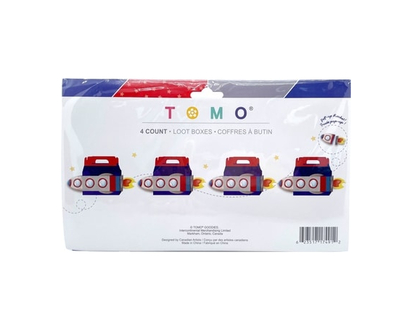 Tomo Space 4ct Loot Boxes - 4.0 EA