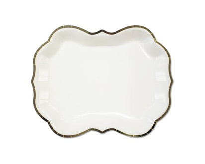 Tomo Solid 8ct Serving Tray - 8.0 EA