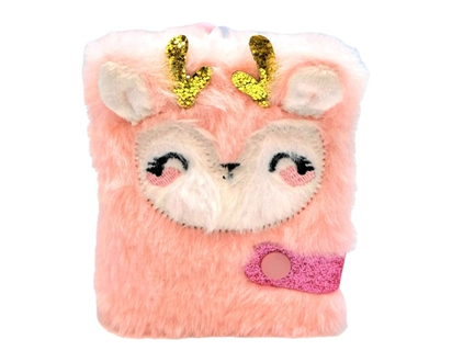 Tomo Kawaii Plush Journal - 1.0 EA