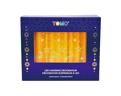 Ramadan LED Light Hanging Decoration - 1.0 EA