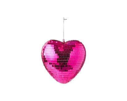 Valentine's Heart Disco Ball - 1.0 EA