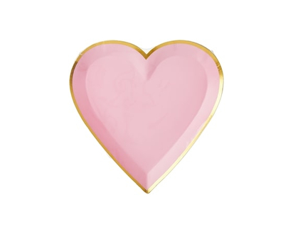 Valentine's Paper Plates 8 Pack - 1.0 EA