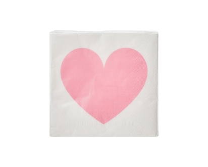 Valentine's Napkins 16 Pack - 1.0 EA